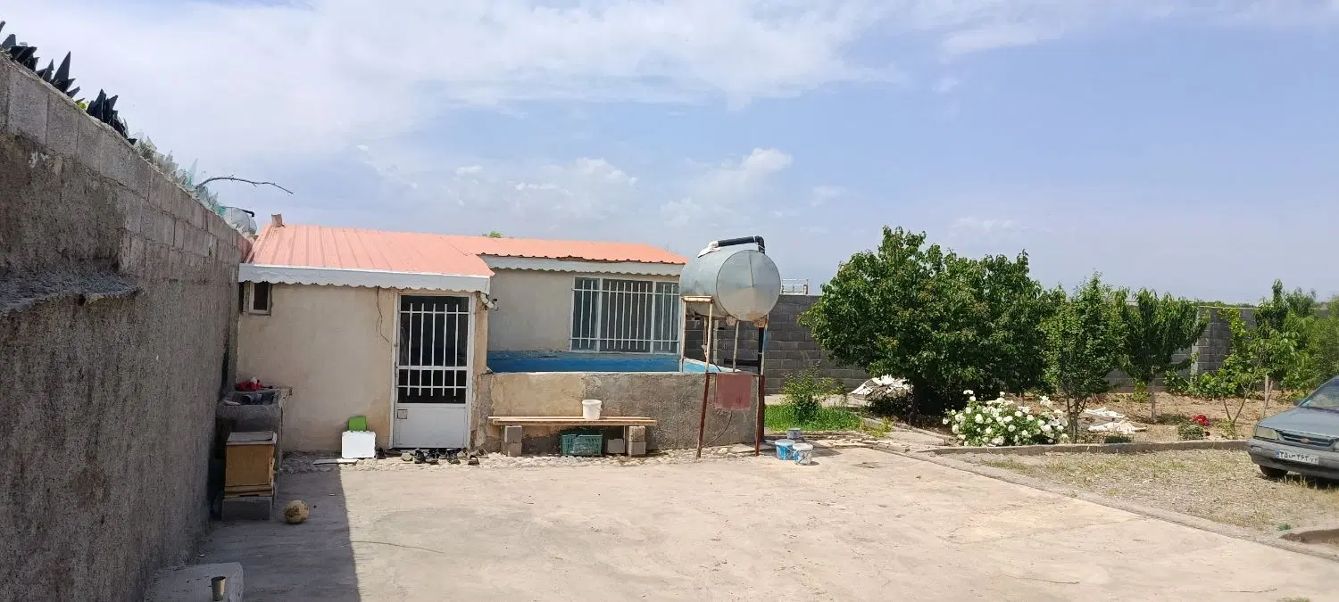 باغ 500متری روستای زاک