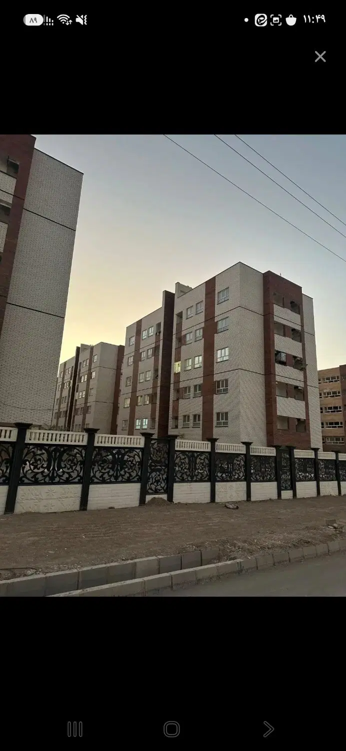 زمین 250متر جنوبی گشایش