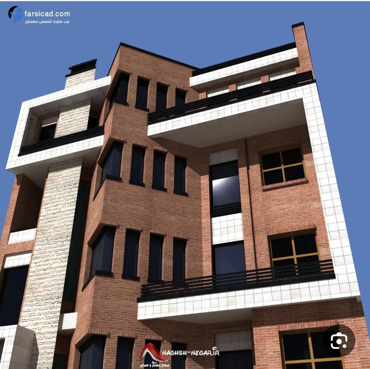 فروش آپارتمان دو خوابه صدرا نوساز صفر