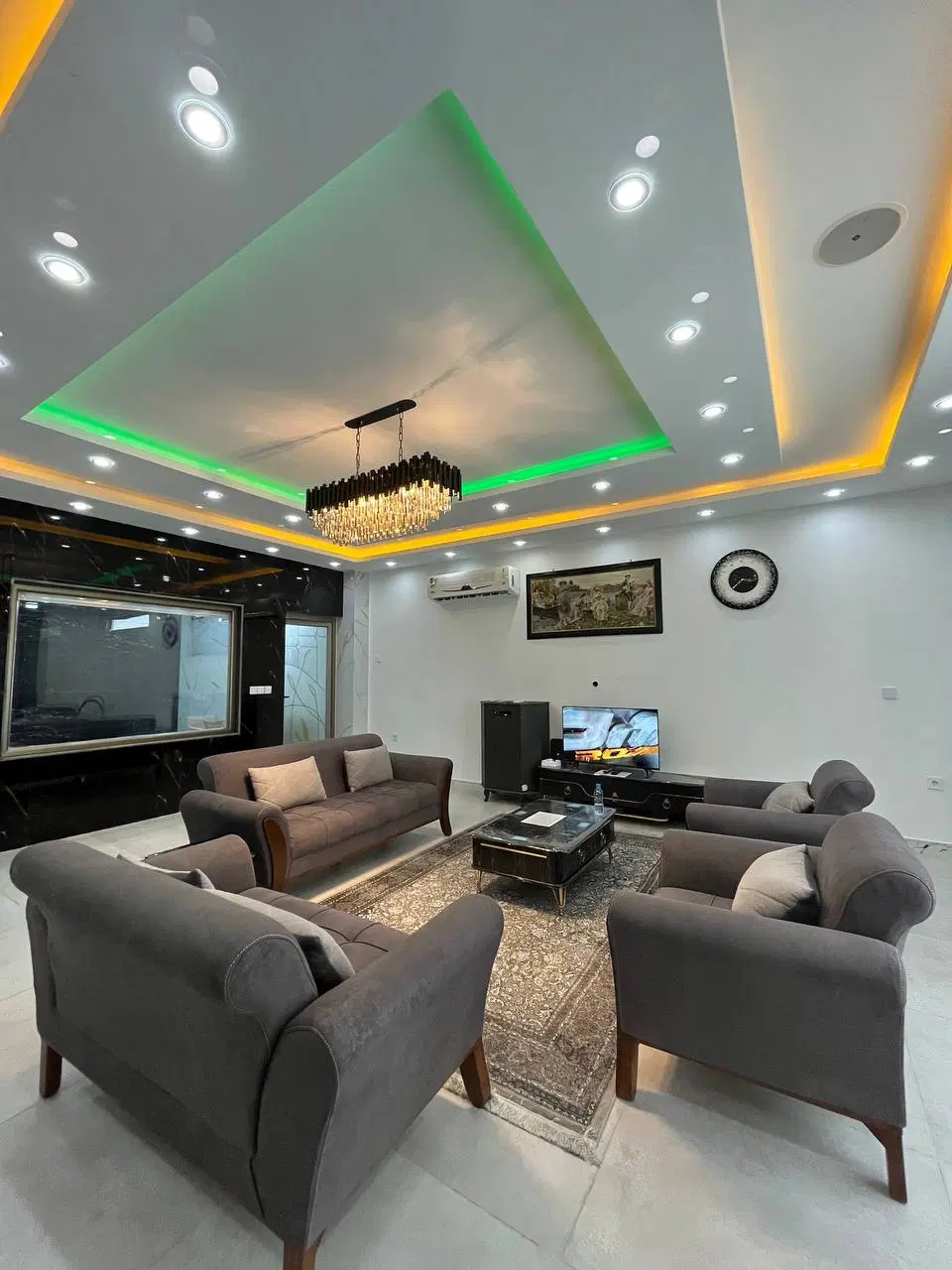 آپارتمان  نرمال و vip