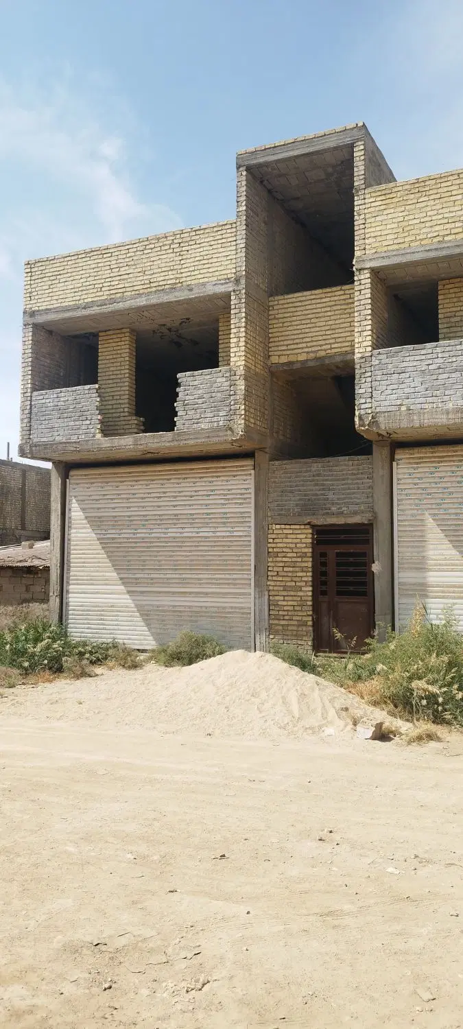 فروش اسکلت طبقه دوم خیابان اتحاد
