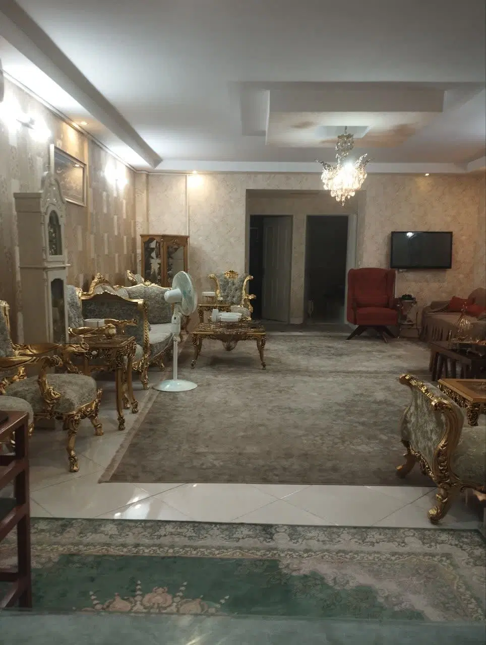 ۱۱۵ متر خونه آپارتمانی طبقه همکف هدایت ۱۲