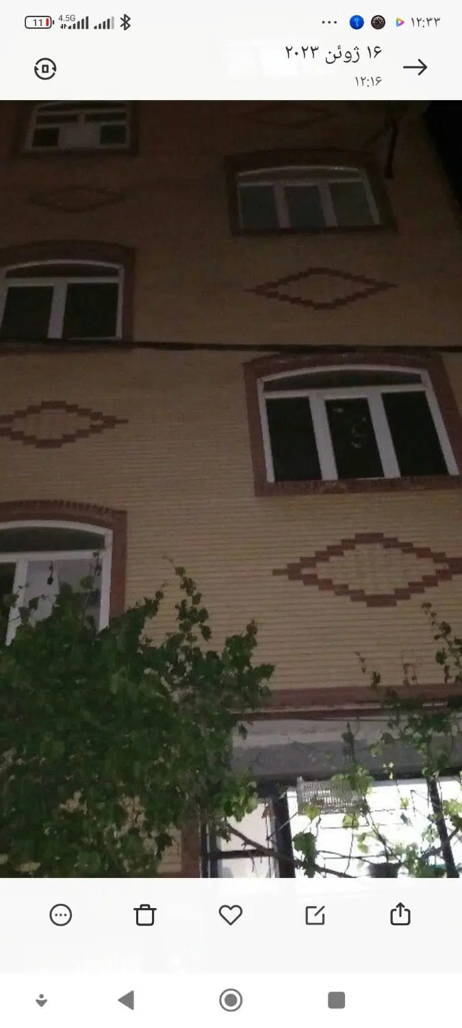 آپارتمان ۹۵متری مارالان کوی زمزم
