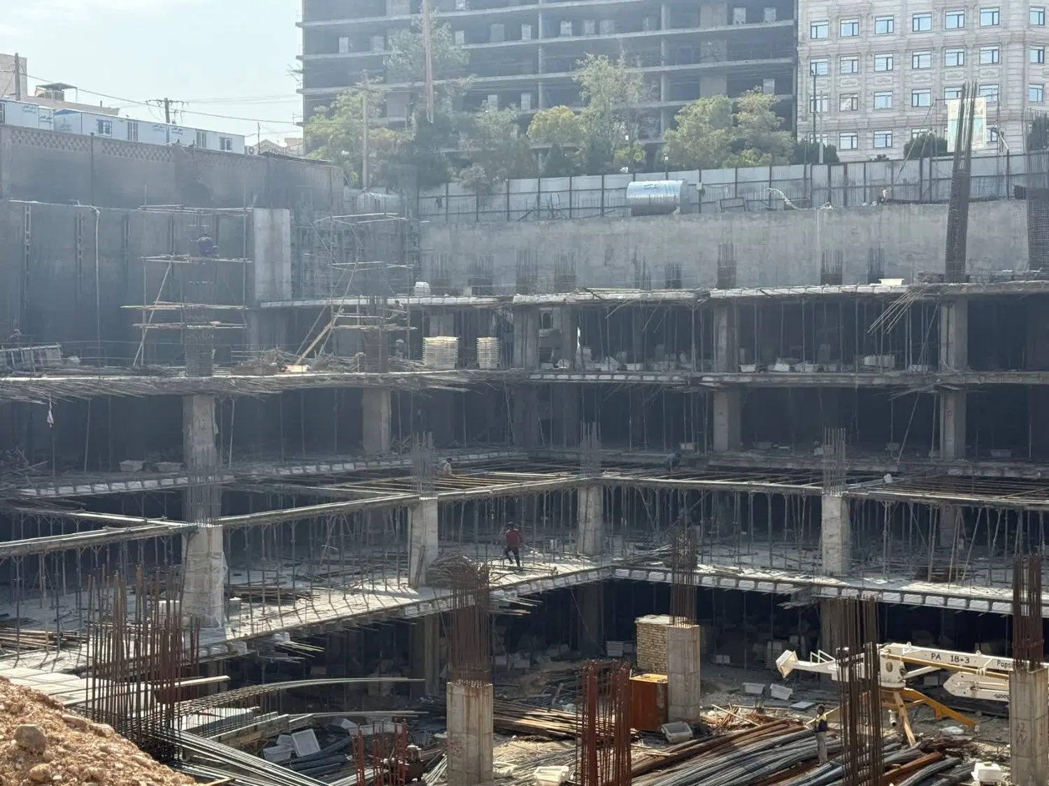 اپارتمان دادگستری هپکو کاشانه سازان