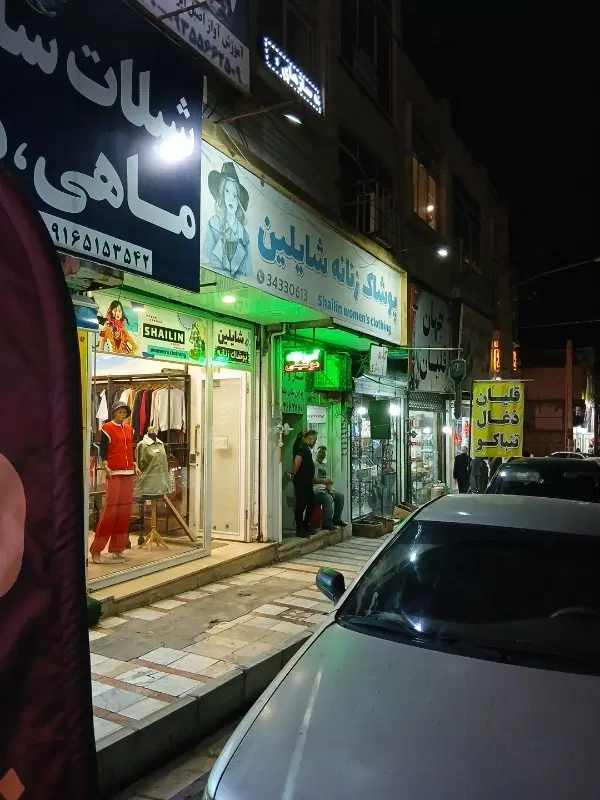 45متر اجاره مغازه برِ اصلی خیابان موقعیت عالی