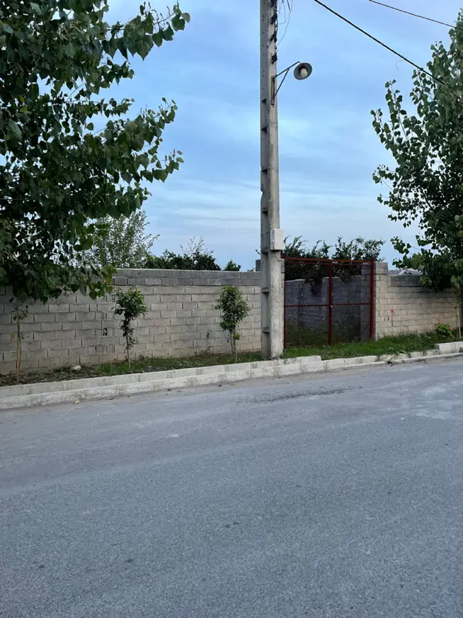 فروش فوری زمین ۳۰۶ متری لطفی صفراباد