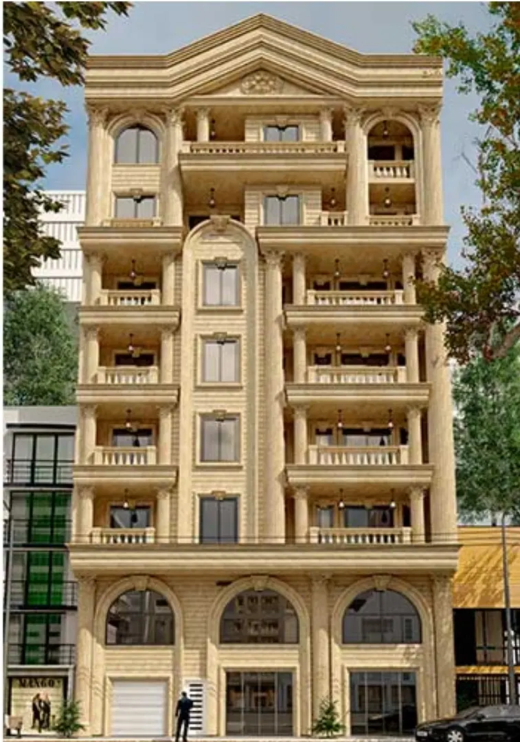 ساختمان مسکونی تجاری دستغیب