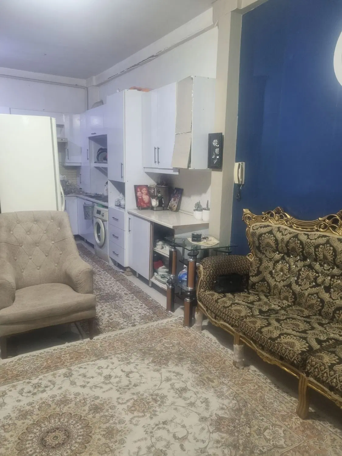 حیاط ۵۰ متری در بلانکو غربی کوچه شش متری