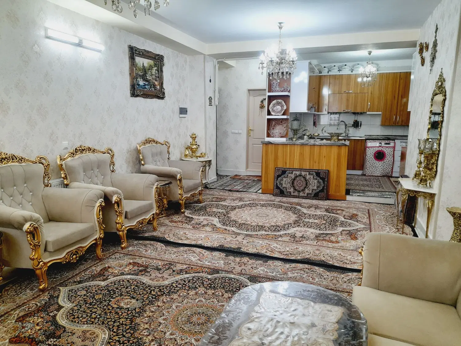 آپارتمان لوکس ثمین انتظار۱(فروش و معاوضه)