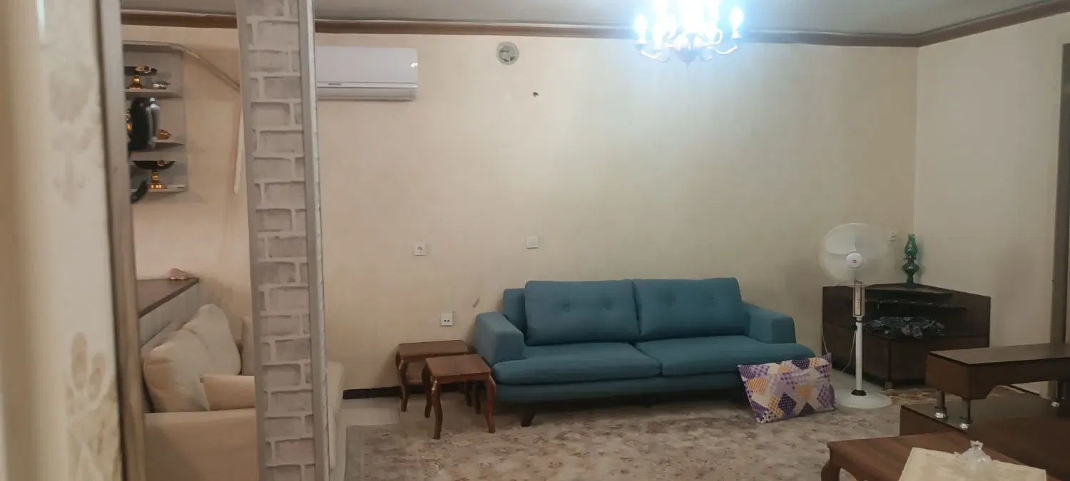 60متر یکخواب ط همکف نزدیک مترو گلشهر