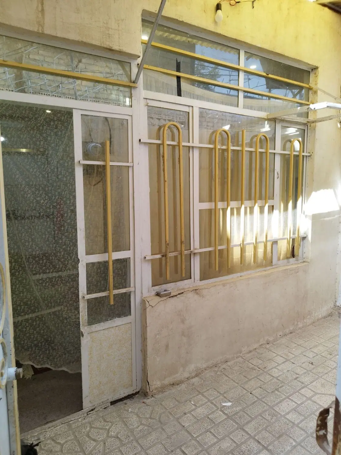 حیاط 50متری عروسک درهمت اباد