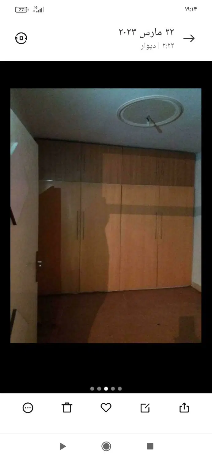 طبقه پنجم بدون آسانسور تک واحدی