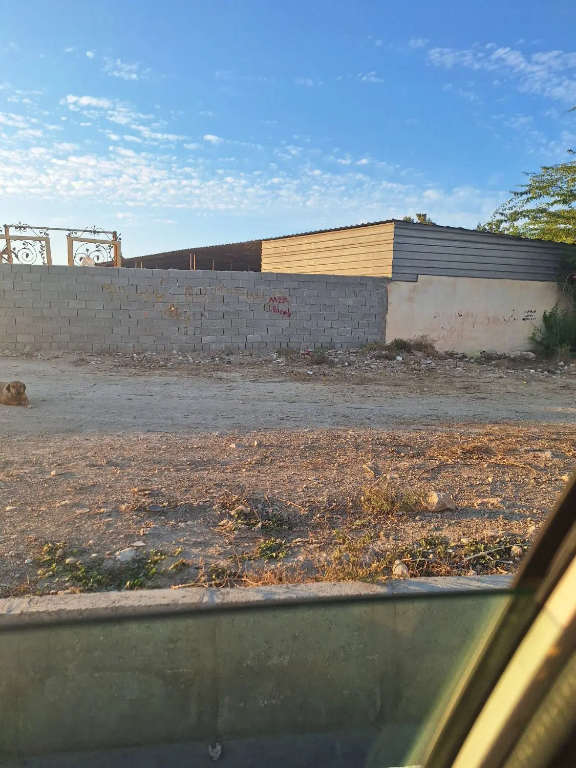 فروش زمین تجاری ومسکونی درتنگک سه