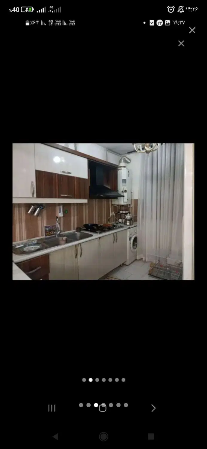 آپارتمان  دو خوابه خ صفدری
