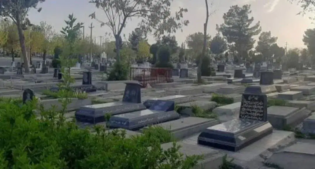 فروش دو قبر دو طبقه