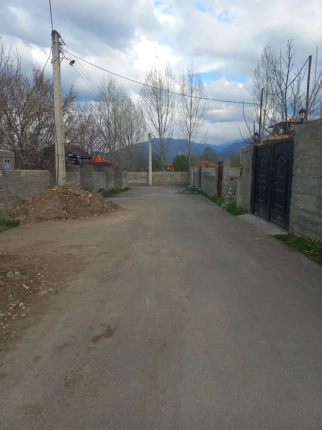 پلاک ۳۳۰ متری سنددار با سازه فلزی در فریم