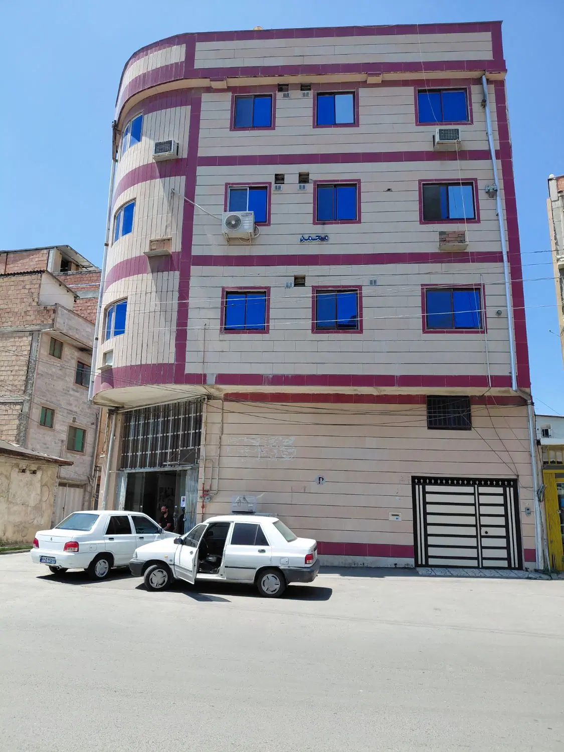 اجاره  آپارتمان طبقه دوم ۸۰ متری بدون آسانسور