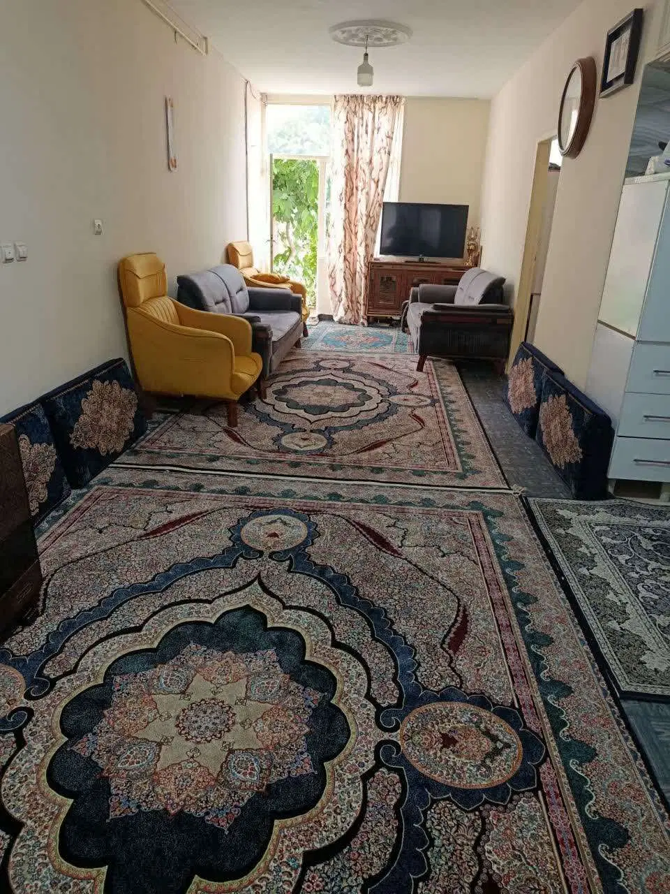 اجاره 60 متری_ حیاط جنوبی _ یک خواب _ نواب