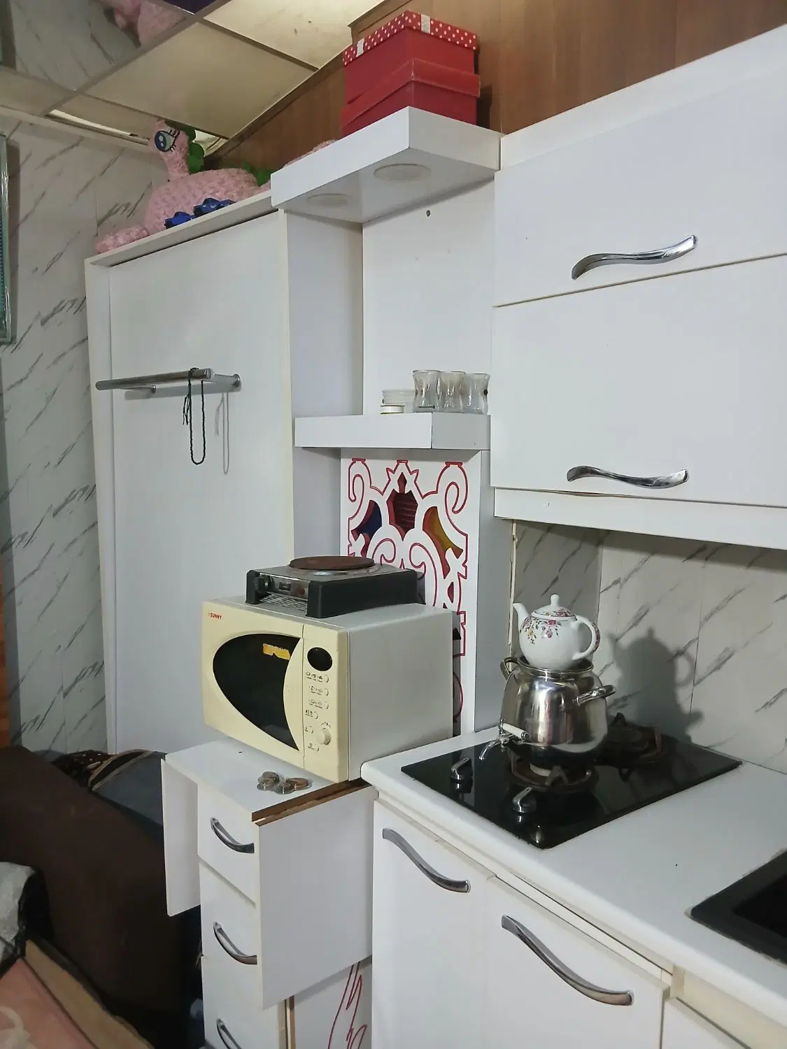 سلسبیل شمالی اپارتمان ۲۰ متری مبله کامل