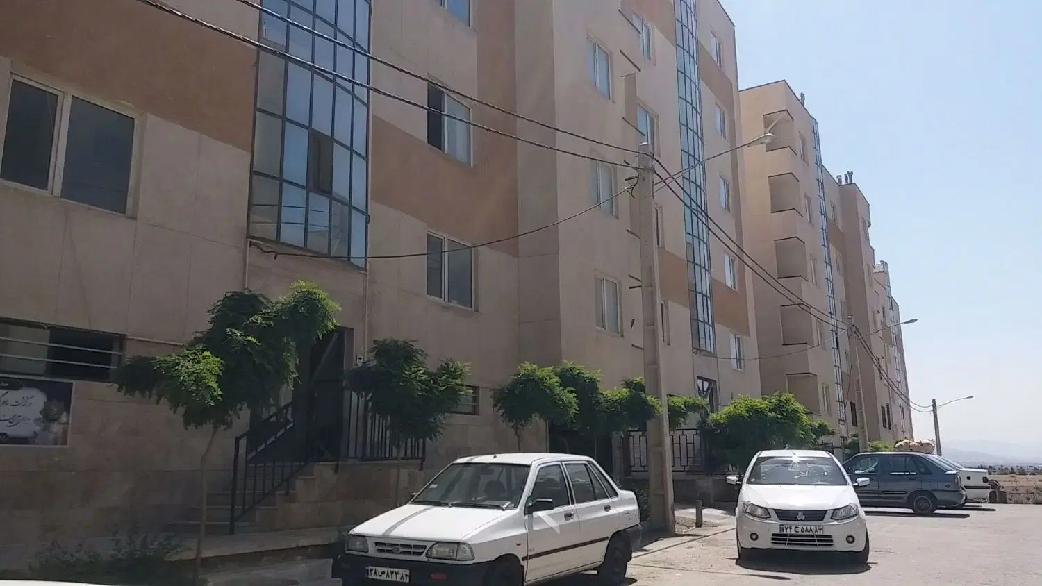 فروش واحد ۹۲ متری فول دو خواب در نبرد پی