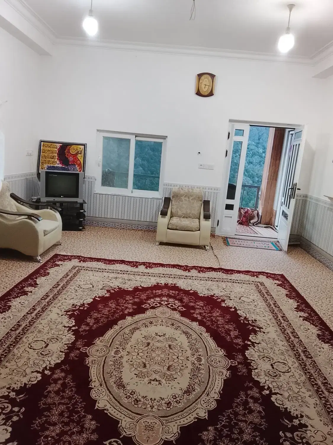 ویلای کوهستانی روستای شیرین آباد