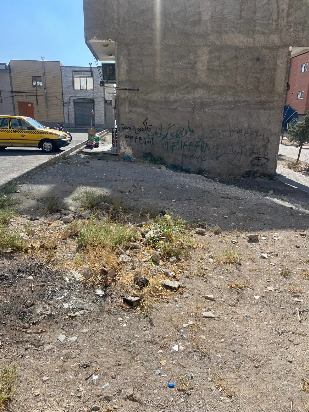 فروش قطعه تجاری در فاز یک سهند