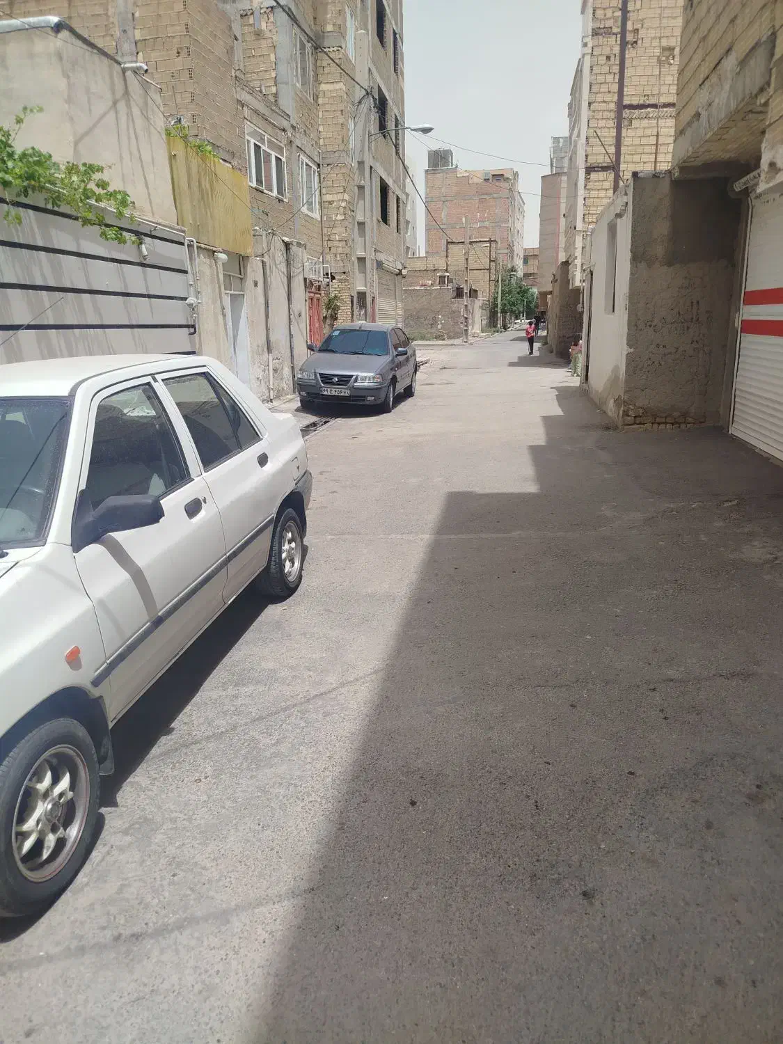 زمین فروشی نصیر شهر_84مترمربع_زمین آماده به ساخت