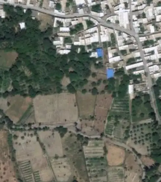 زمین ۱۵۰۰متری در روستای سرکندیزج