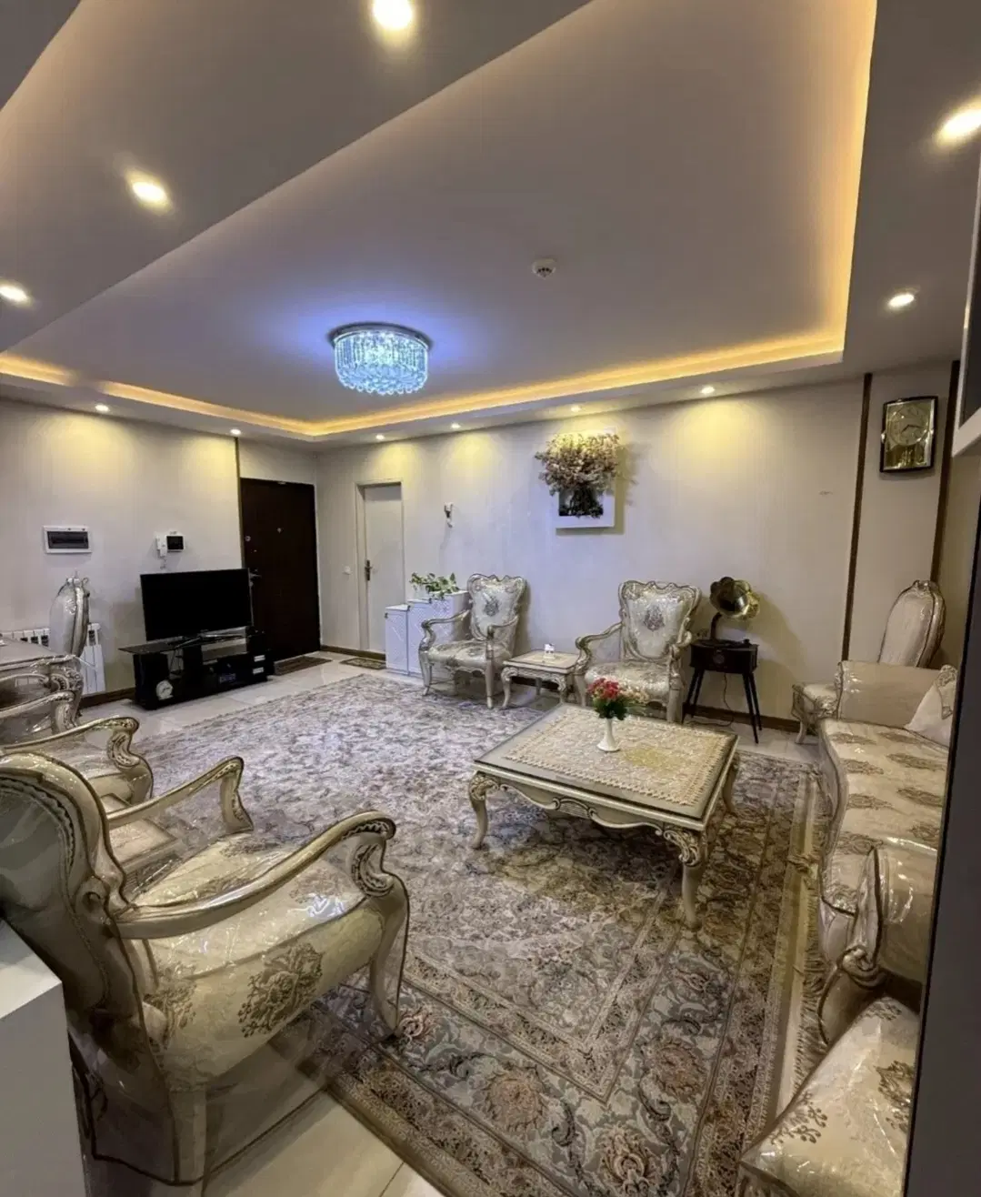 ۱۰۵ متر نواب اسکندری جنوبی فول امکانات کامل