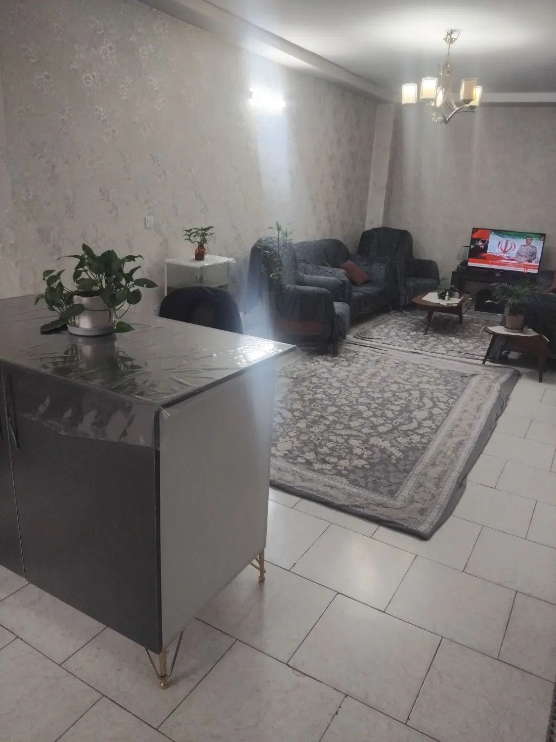 ۷۰ متر تکواحدی با آسانسور پارکینگ