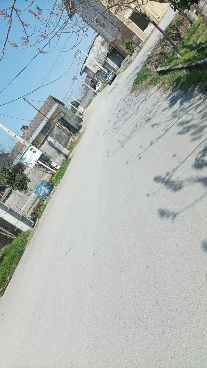 زمین داخل روستا چهارده به مساحت ۱۸۵متر