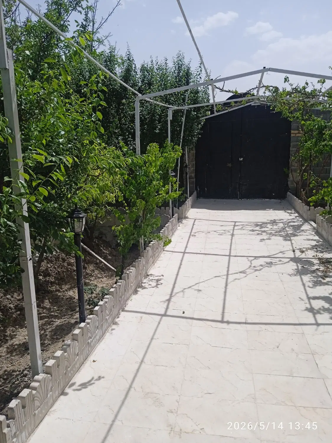 فروش باغچه ۵۰۰متری شیک