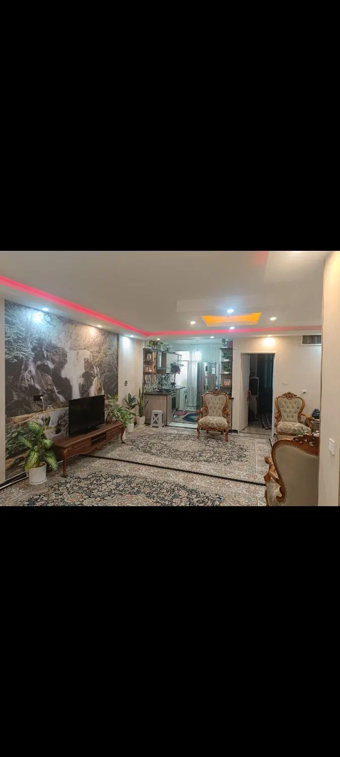 72 متری تک واحدی بازسازی کامل خوش نقشه