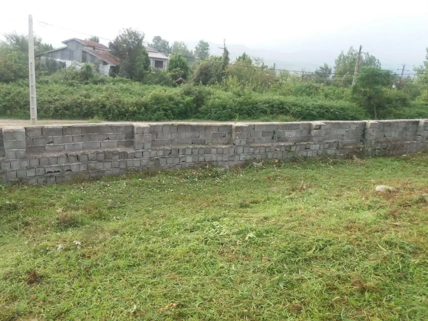 فروش زمین مسکونی درشهراطاقور،اکبرسرا