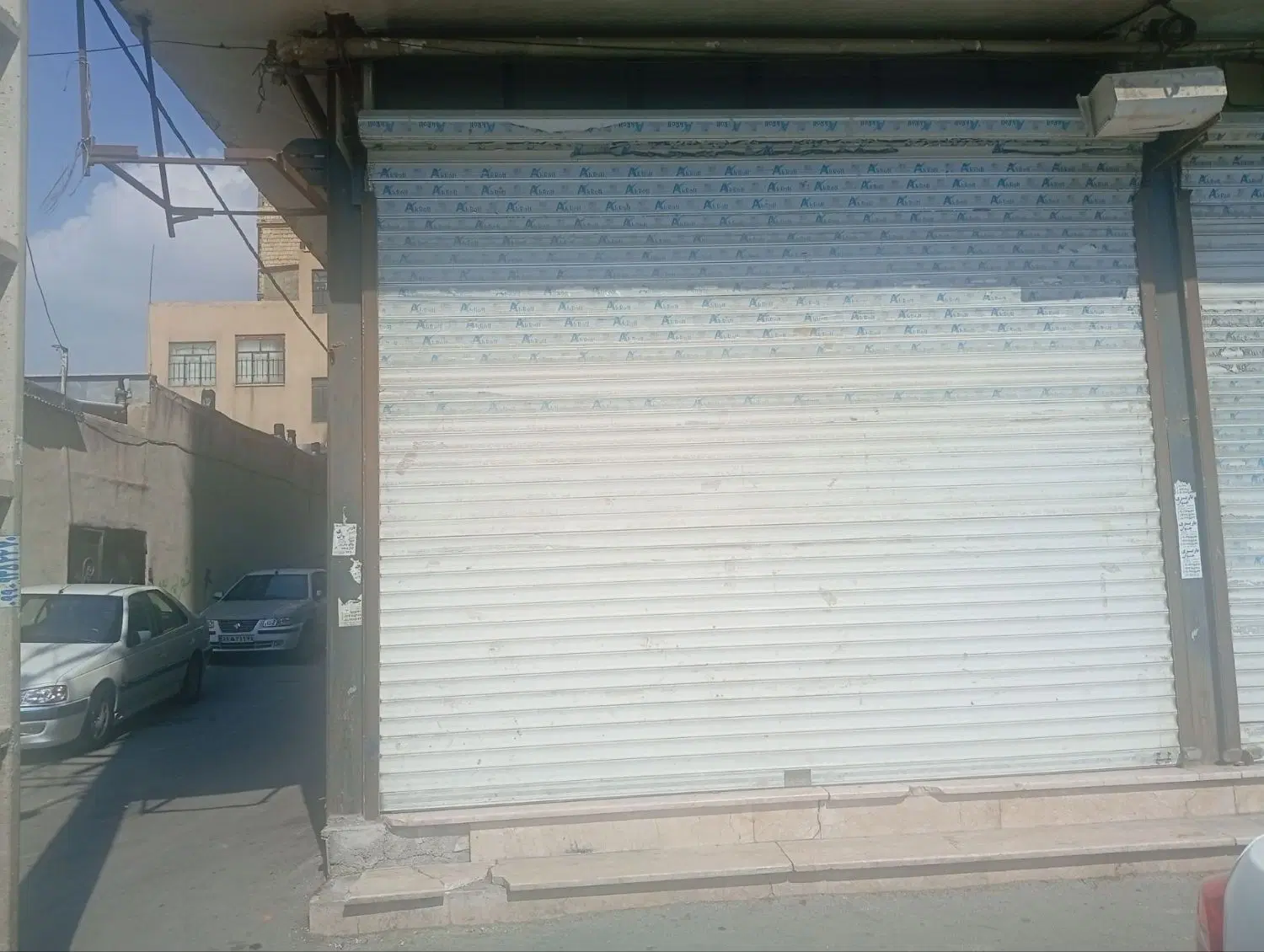 یک مغازه ویک واحد به فروش میرسد فروش فوری