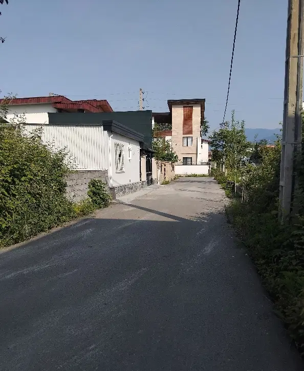 ۳۱۷ متر زمین در آرام شمال