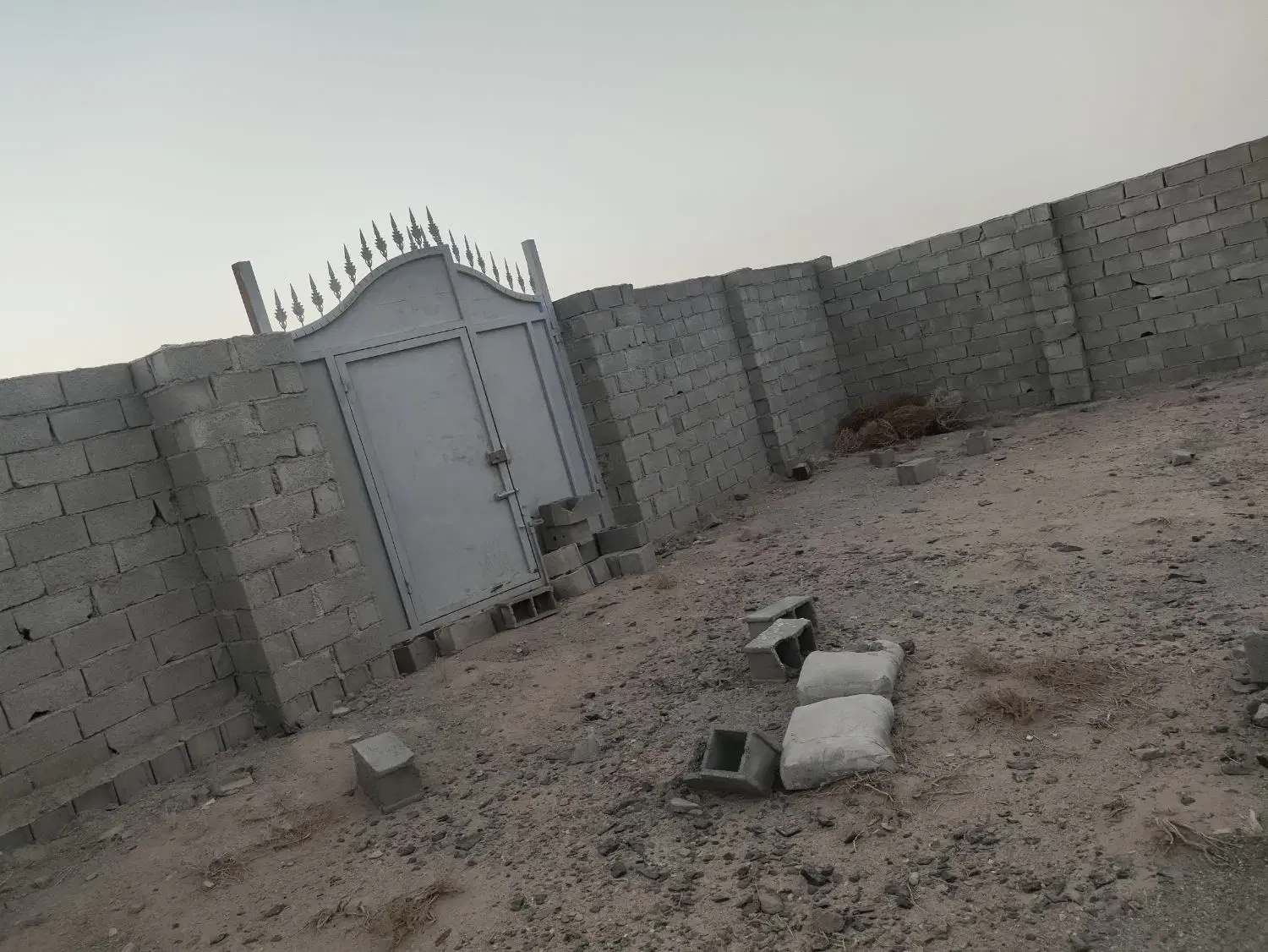 زمین در منزل آب 500 متری