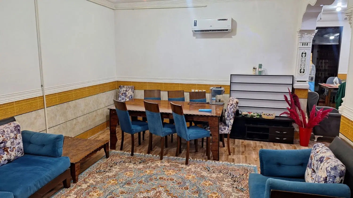 خانه بزرگ 210 متری رهن کامل