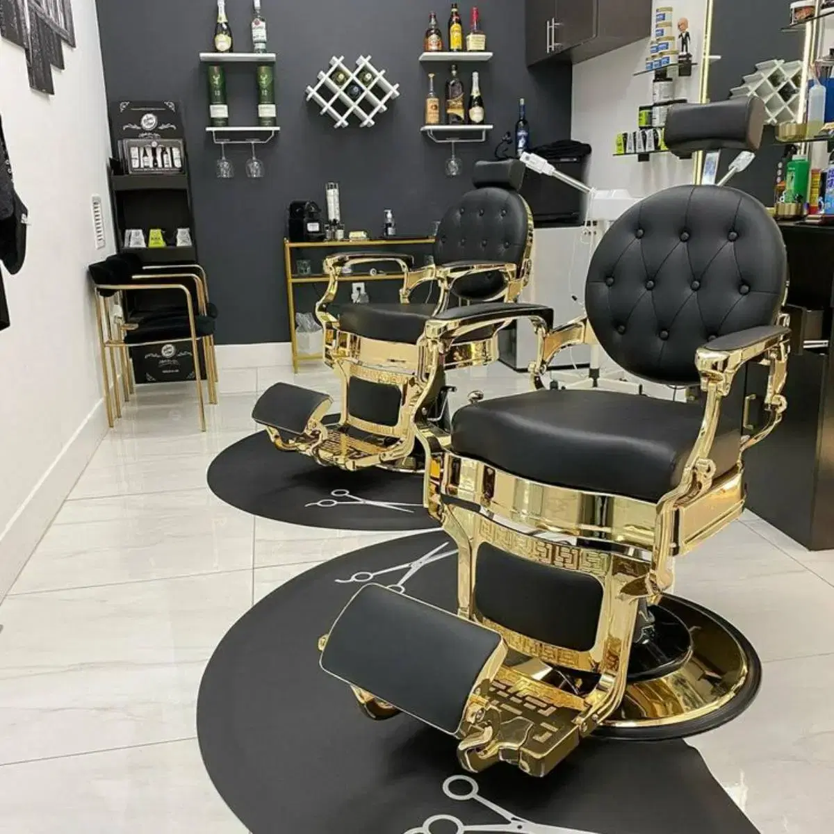 مغازه ده متری کاربری آرایشگاه مردانه