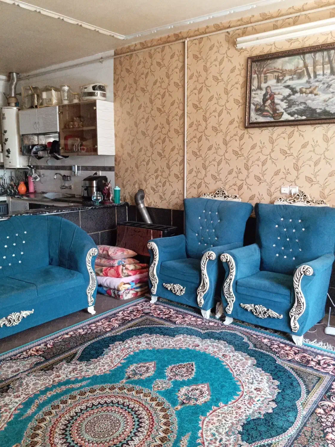 فروش منزل ویلایی درب حیاط کوچه 10عرفان
