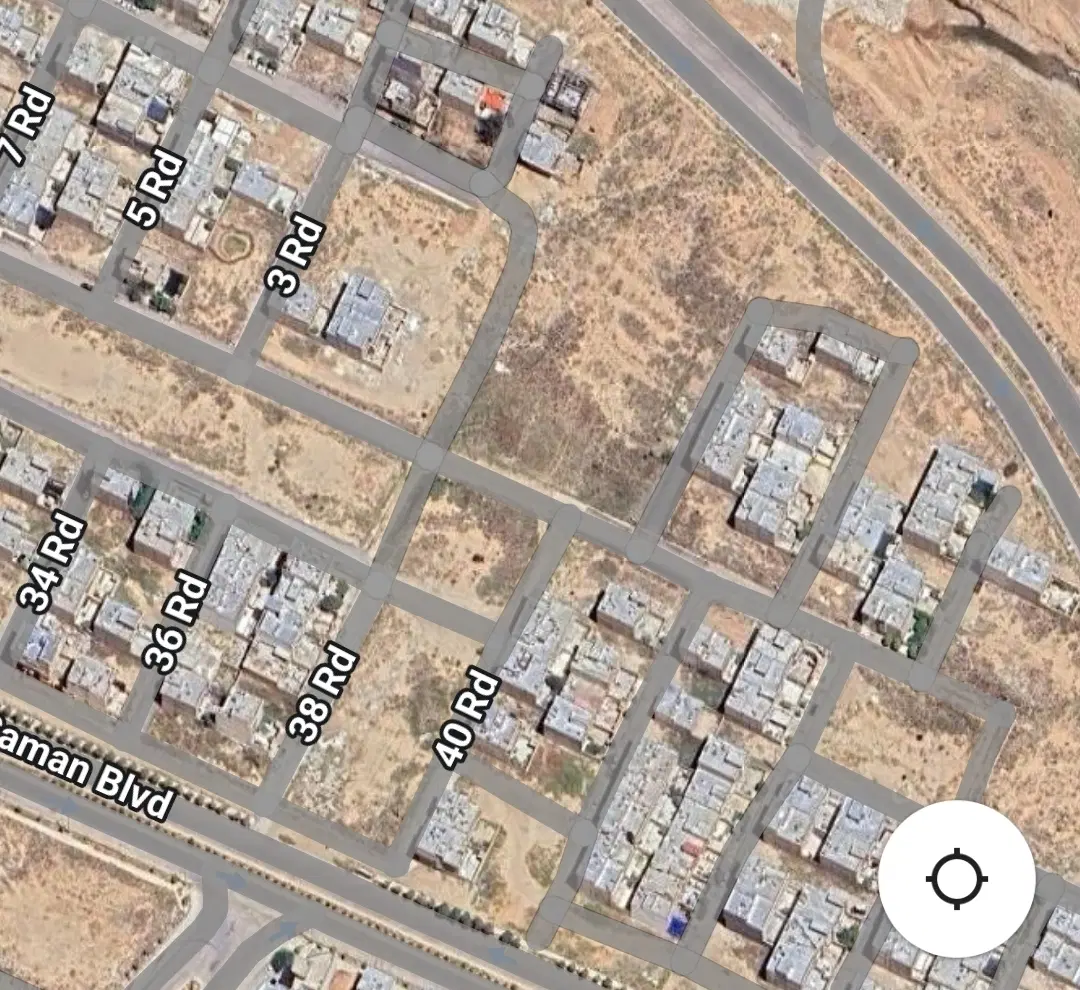زمین تجاری نبش