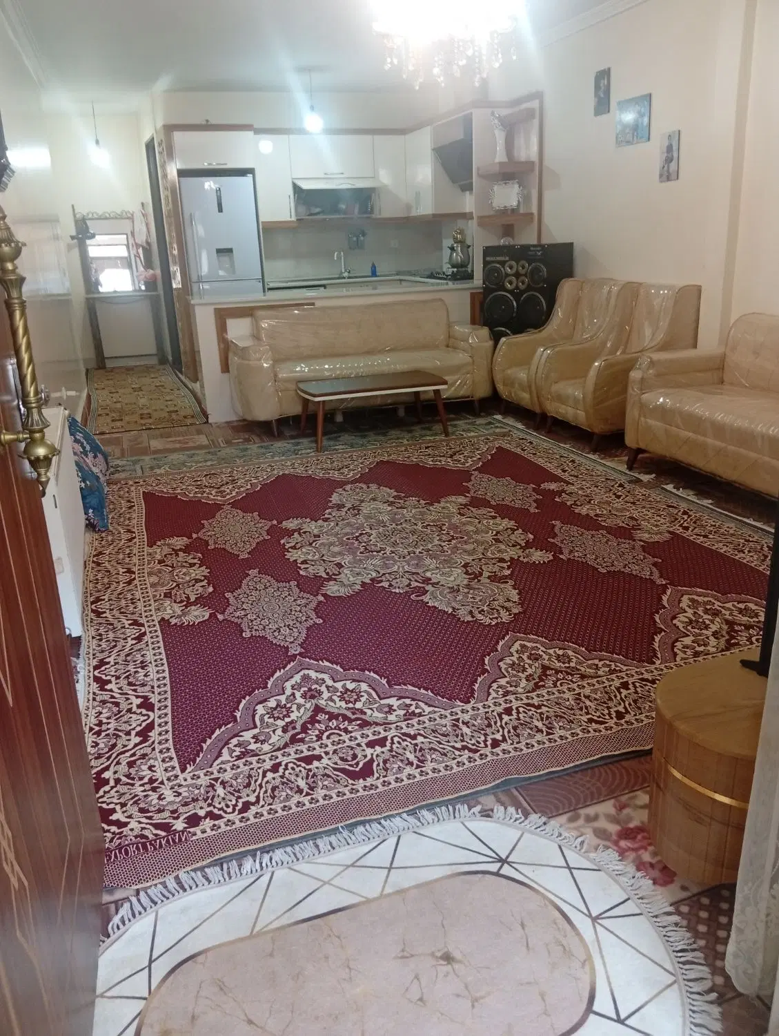 آپارتمان فروشی همکف 70متر