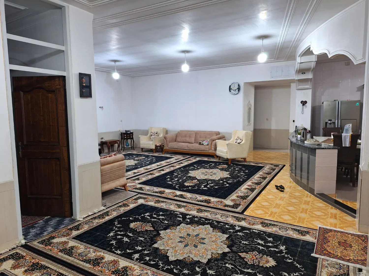 رهن و اجاره منزل مسکونی سه خواب