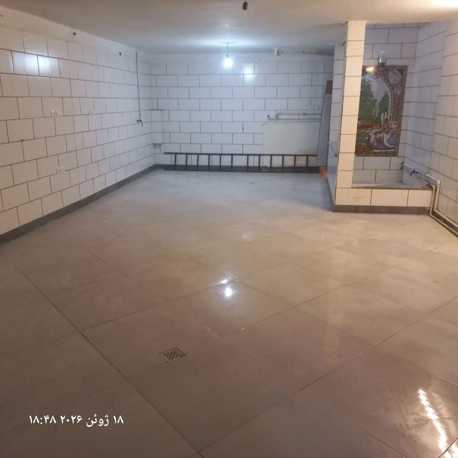 زیر زمین اجاره ای