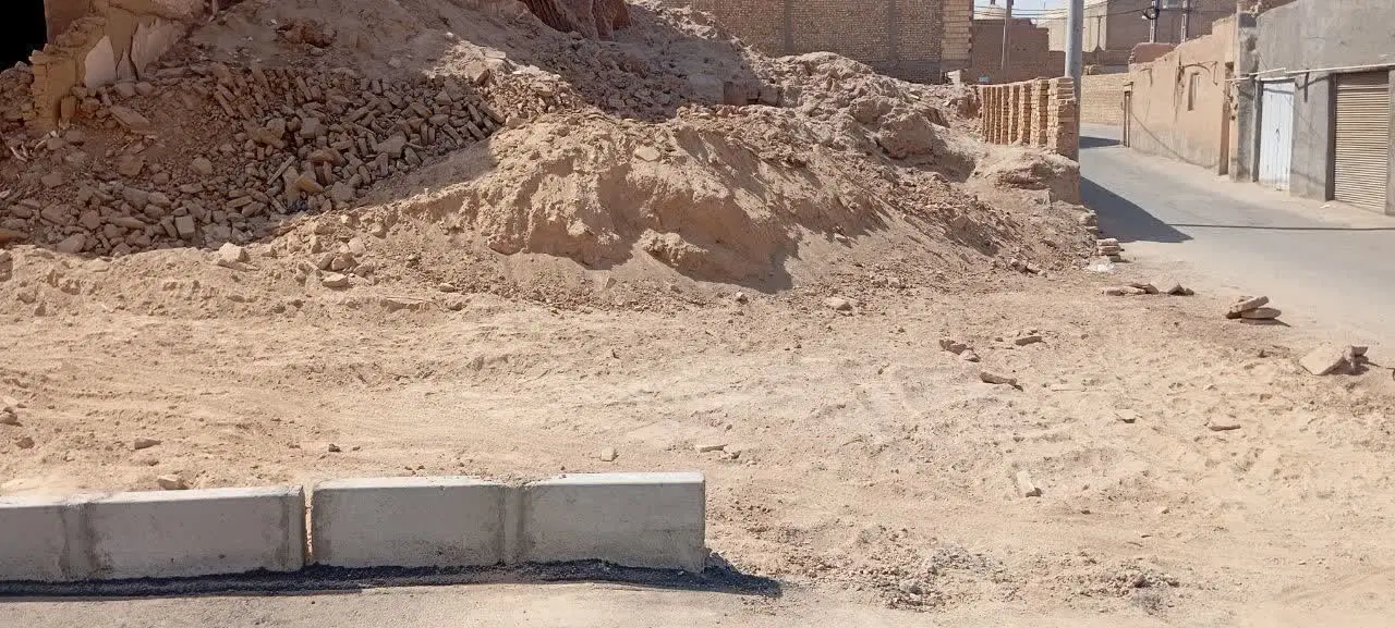 زمین تجاری مسکونی کوچه بیوک