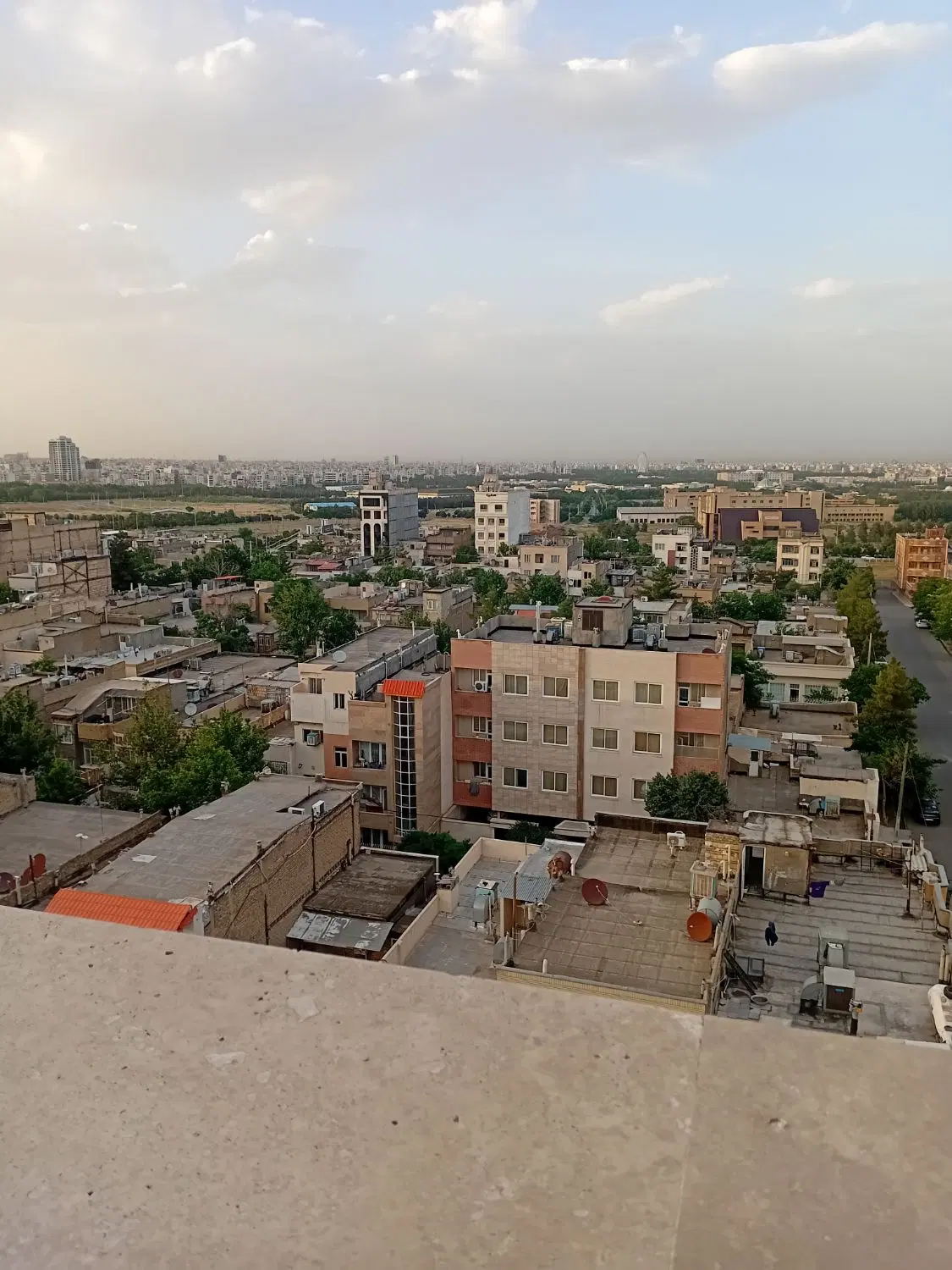 باغ مجتمع گوهردشت زمین و باغ
