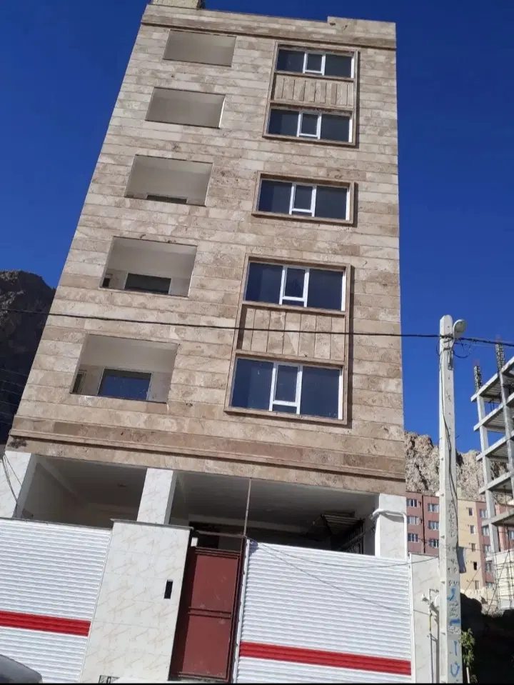 آپارتمان خشک نوساز 1405 یک واحد شهرک دانش