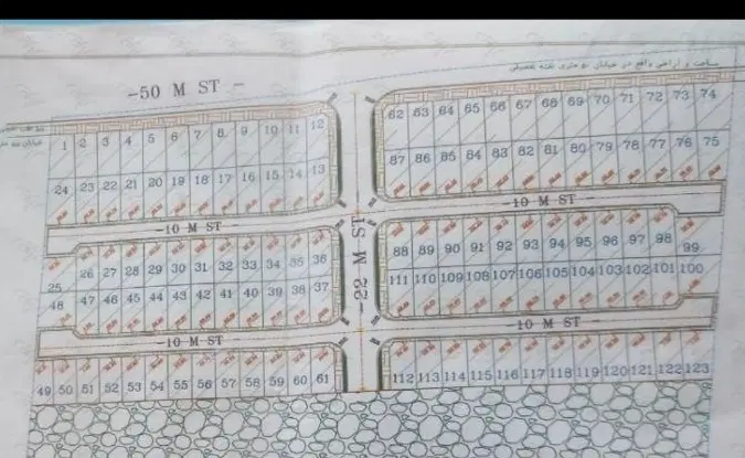 زمین خالی در کارشناسان
