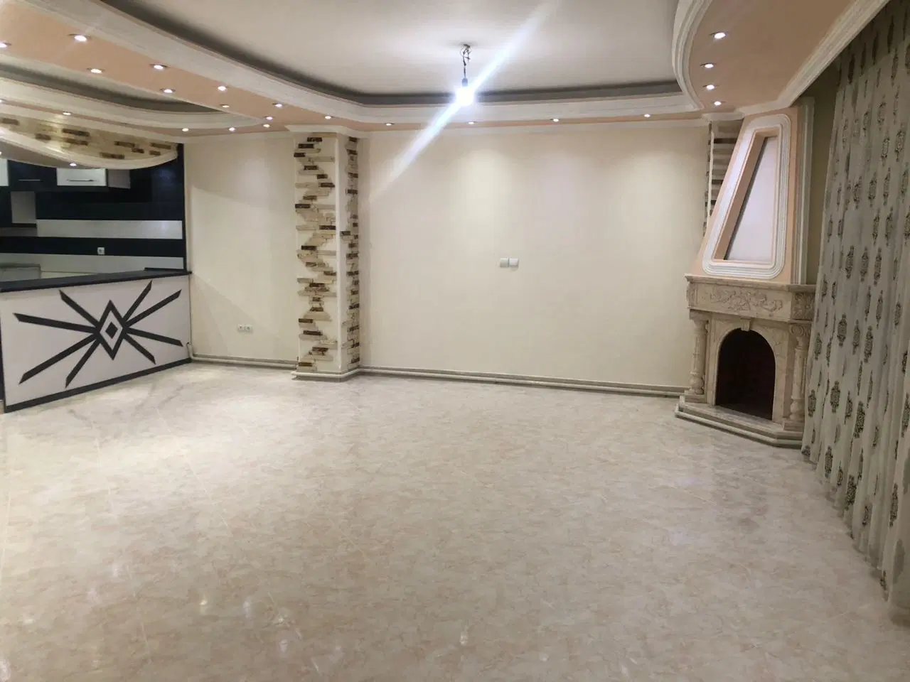 فروش آپارتمان تجاری 111 متر رسالت تک واحدی