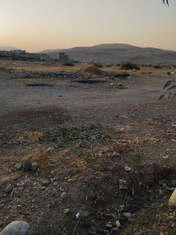 زمین مسکونی  .اشکان  زمین  شهری